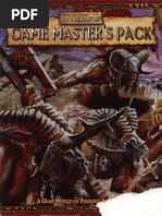 WFRP - Game Masters Pack PDF