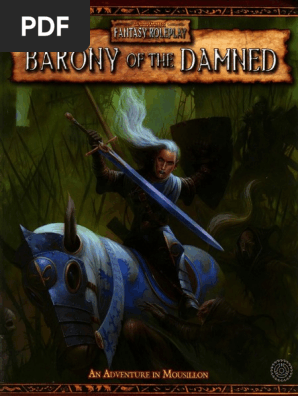 Barony of the Damned: An adventure in Mousillon - Counter