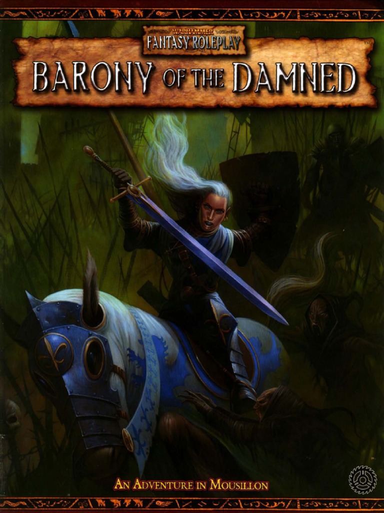 Barony of the Damned　英語版　TRPG WFRP - Adv - Barony of The Damned PDF | PDF