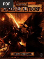 WFRP - Adv - Paths of The Damned 2 - Spires of Altdorf PDF