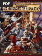 WFRP - Character Pack PDF