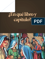 En Que Libro Capitulo