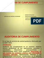 Auditoria de Cumplimiento