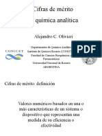 Cifras de Merito en Quimica Analitica PDF
