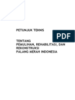 4. Juknis Pemulihan, Rehabilitasi Dan Rekonstruksi PMI