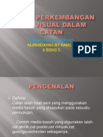 Aliran Perkembangan Seni Visual Dalam Catan