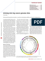 Drilling Into Big Cancer-Genome Data