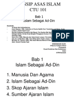 Prinsip Asas Islam