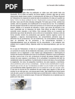 Caso de Estudio de Un Ecosistema