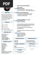 Marwa CV PDF