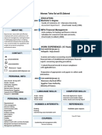 Marwa CV PDF