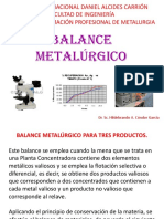 CONC. II - 14 - 2 - BALANCE METALÚRGICO.pptx