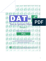 Dat-5 Rapidez y Exactitud Perceptiva PDF