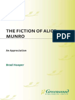 Brad Hooper the Fiction of Alice Munro an Appreciation