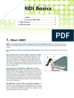 Midi Basics en V10a PDF