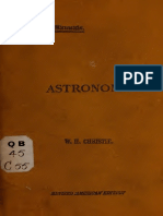 Astronomy Christie 1882