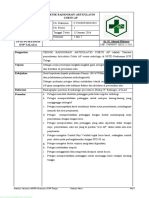 Teknik Radiografi Articulatio Cubiti AP