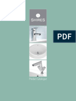 Shires Product Catalogue with Suites, Baths, Taps & More