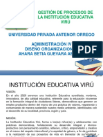 Diseño Organizacional - Upao