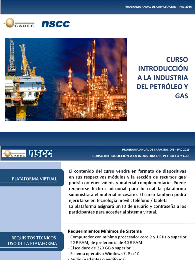 Introducción a la Industria del Petróleo | PDF | Petróleo | Informática