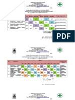 Jadwal Monitoring Evaluasi Program Kerja