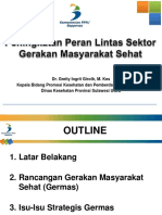 Konsep Paparan Deputi PMMK - Germas 2 Februari 2016