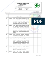 8.1.2.1a Daftar Tilik Permintaan Pemeriksaan Lab