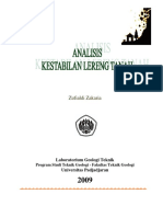 Zufialdi Zakaria 2009 Analisis Kestabilan Lereng Tanah PDF
