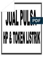 JUAL PULSA