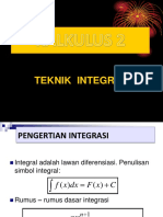 Teknik Integrasi Singkat