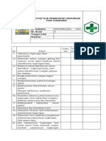 Bab 8 Daftar Tilik Pemantauan Lingkungan Fisik Puskesmas