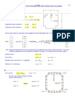 LRFD Bent 4 Column Sqare With Cutout