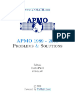 10 Nam APMO PDF