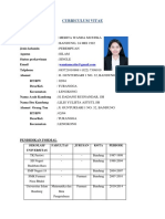 Curriculum Vitae (Wanda)