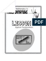 Principles of Math 12 - Transformations Lesson 3