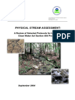 Physical Stream Assessment 0