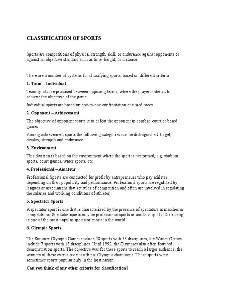 classification-of-sports-pdf