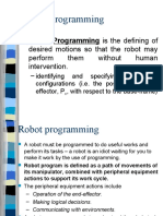 Robotics Programming