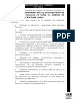 Funciones Del Consejo de Derechos Humanos