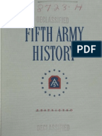 WWII 5th Army History 