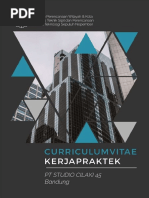 Download Cv Kerja Praktek Pt Studio Cilaki 45 by LusiResantie SN360376678 doc pdf