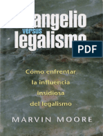 EvangelioVSLegalismo MarvinMoore