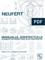 NEUFERT - Manualul Arhitectului