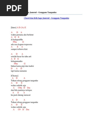 Chord Dan Lirik Lagu Jamrud Genggam Tanganku Pdf