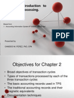 Chapter 02 Introduction To Transaction Processing.: Presented by