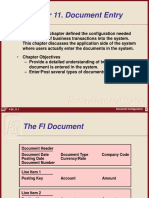 11 4.6fi - Document Entry