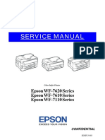 Epson WF-7620 WF-7610 WF-7110