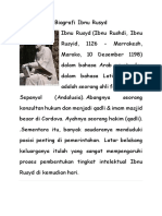 Biografi Ibnu Rusyd