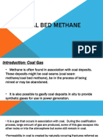 COAL BED METHANE EXPLAINED