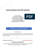 Intermittent Gas Lift System - Group 4